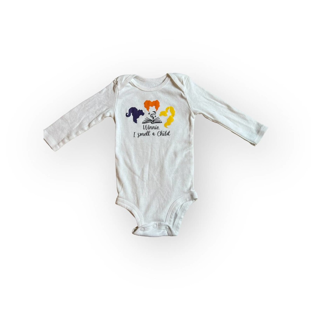 Handmade Small Shop Hocus Pocus Onesie